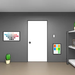 Ikon Paint Room Escape