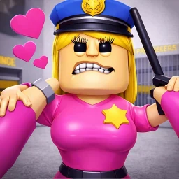 Ikon Prison Runner: Obby Game 3d