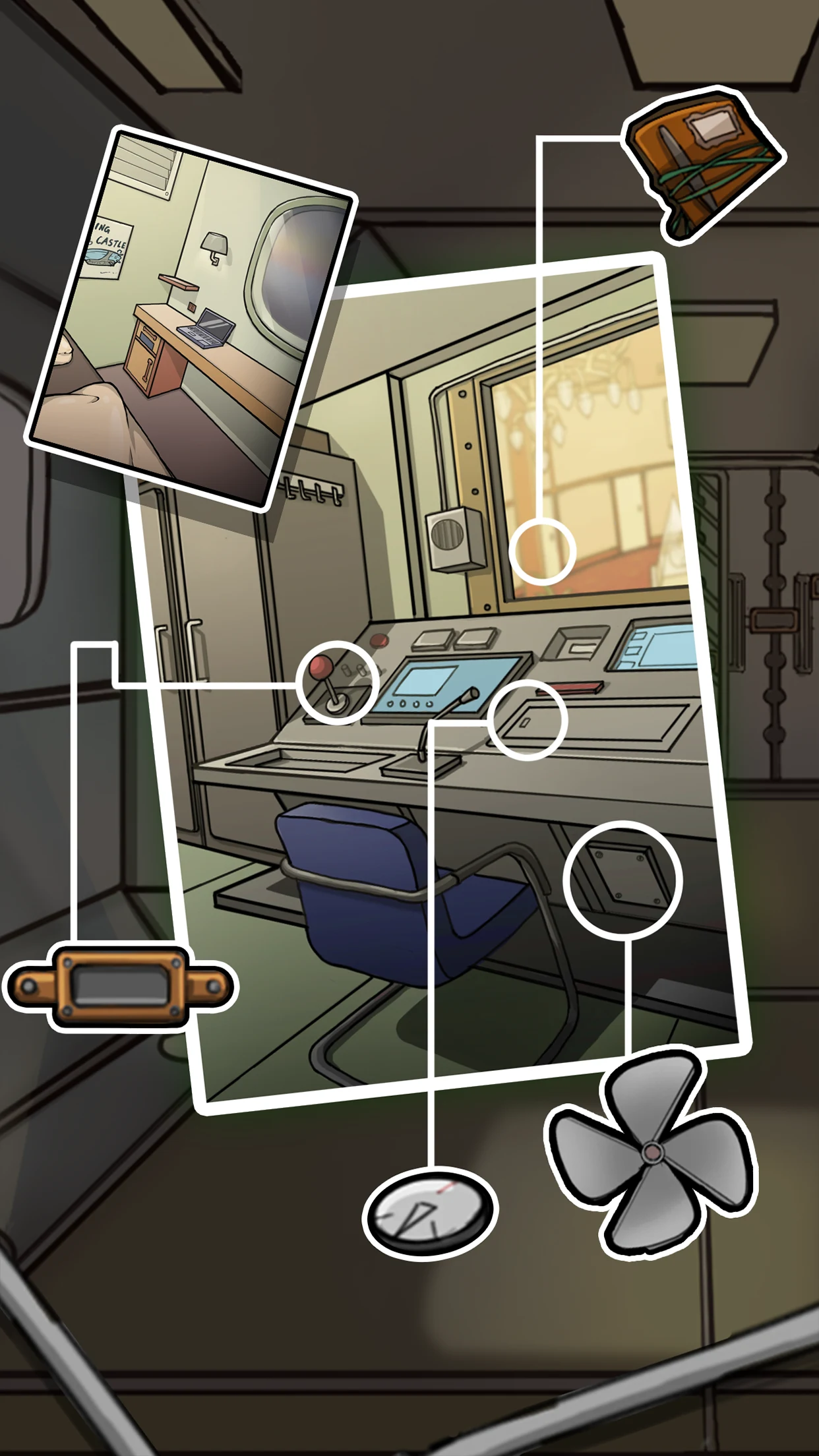 The thief escape screenshot