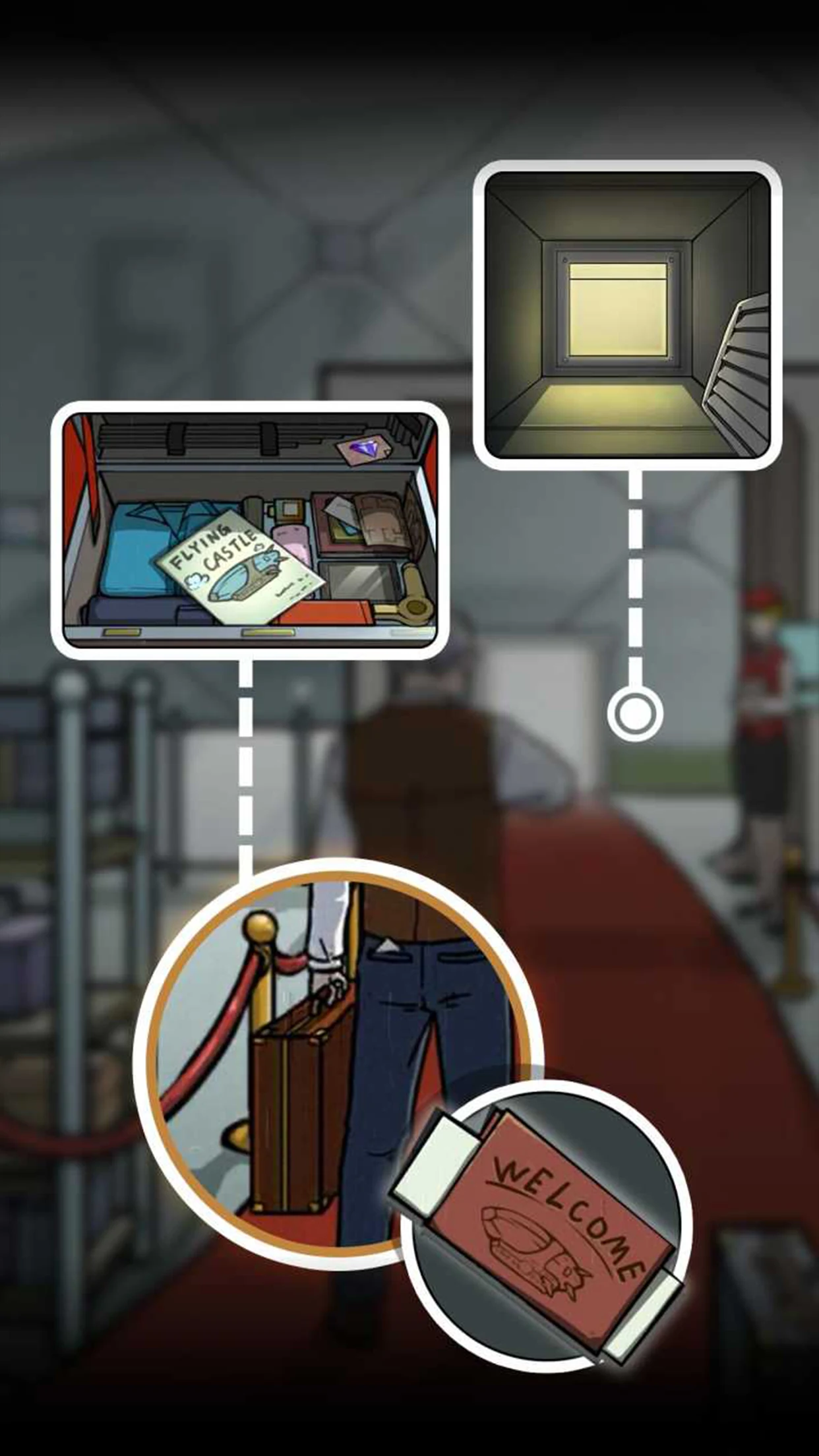The thief escape screenshot