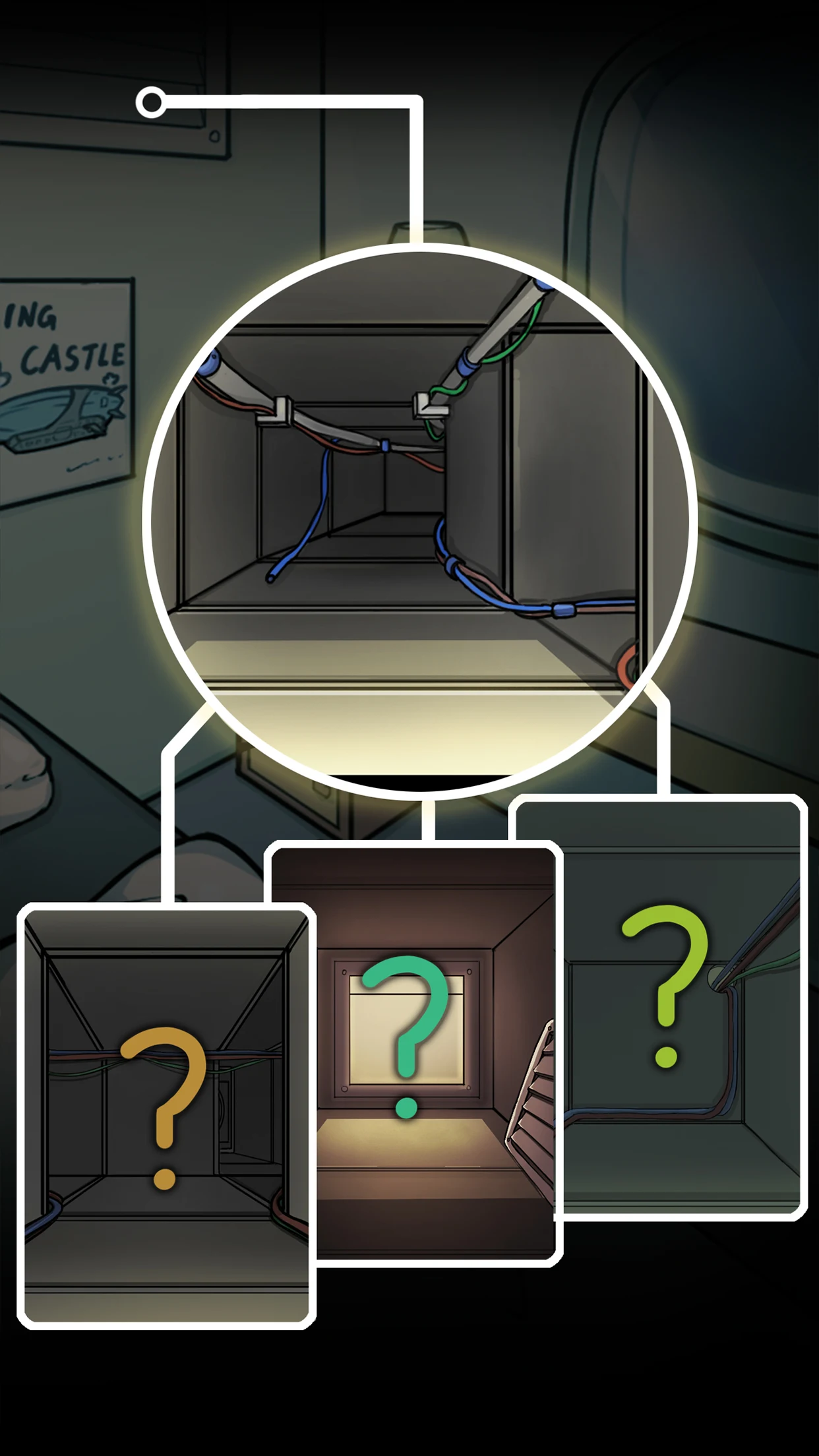 The thief escape screenshot