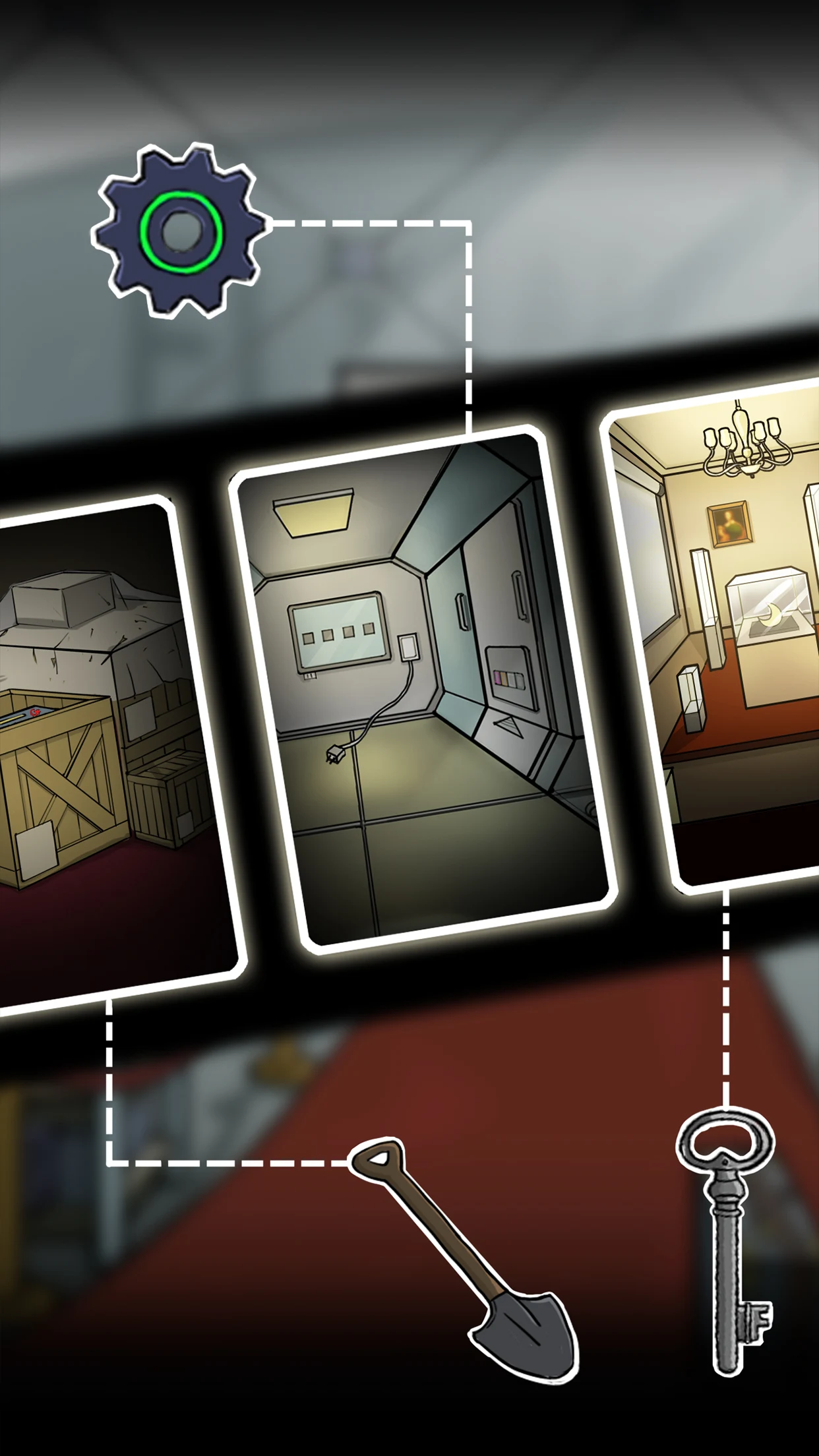 The thief escape screenshot